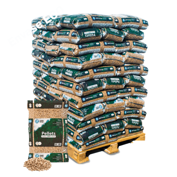 GME Woodpellet 77 sacos