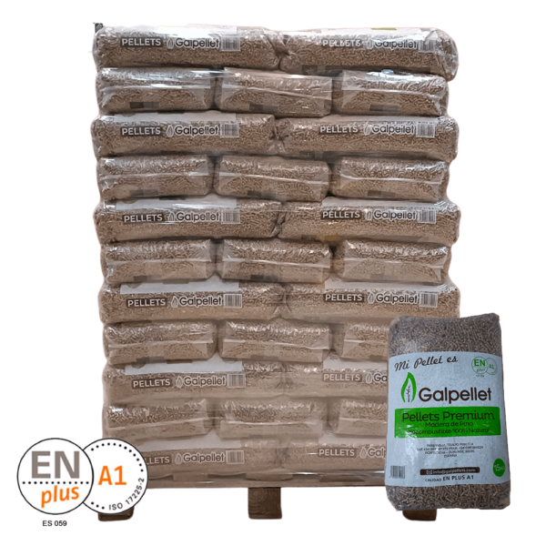 Galpellet – Palet 77 sacos - Imagen 2