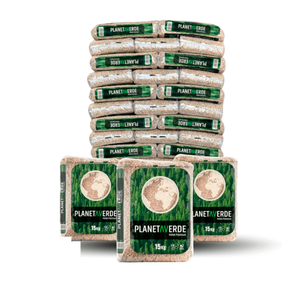 PLANETA VERDE – Palet de 77 sacos