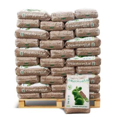 Pellets Bioforestal – 70 sacos