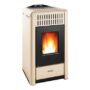 Estufa de pellets canalizable starclima tierra 10kw