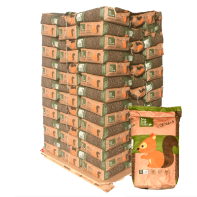 Naturpellet – palet 70 sacos de pellets