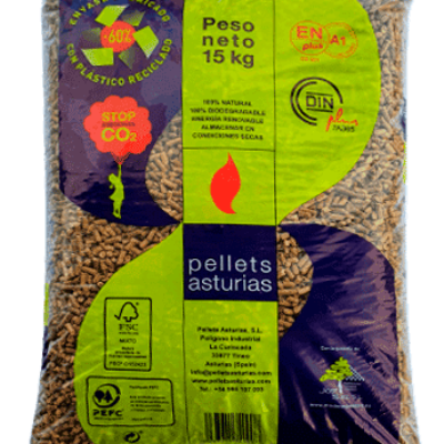Pellets Asturias – 72 sacos